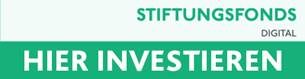 Stiftungsfonds digital - hier investieren